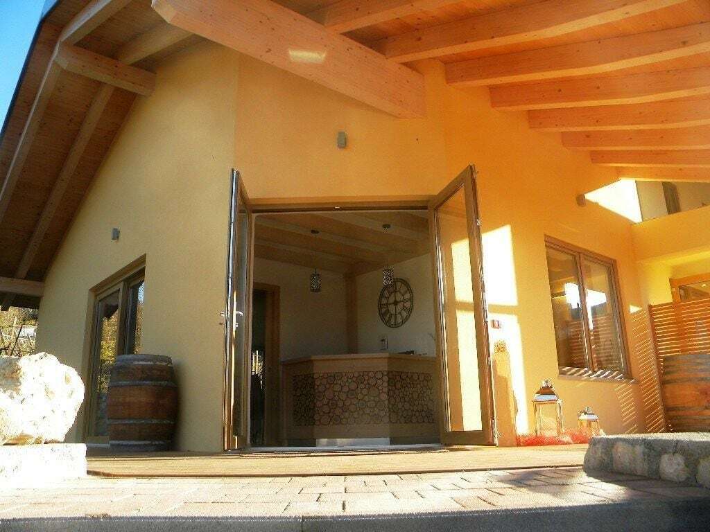 Agriturismo Al Maniero Тренто Экстерьер фото